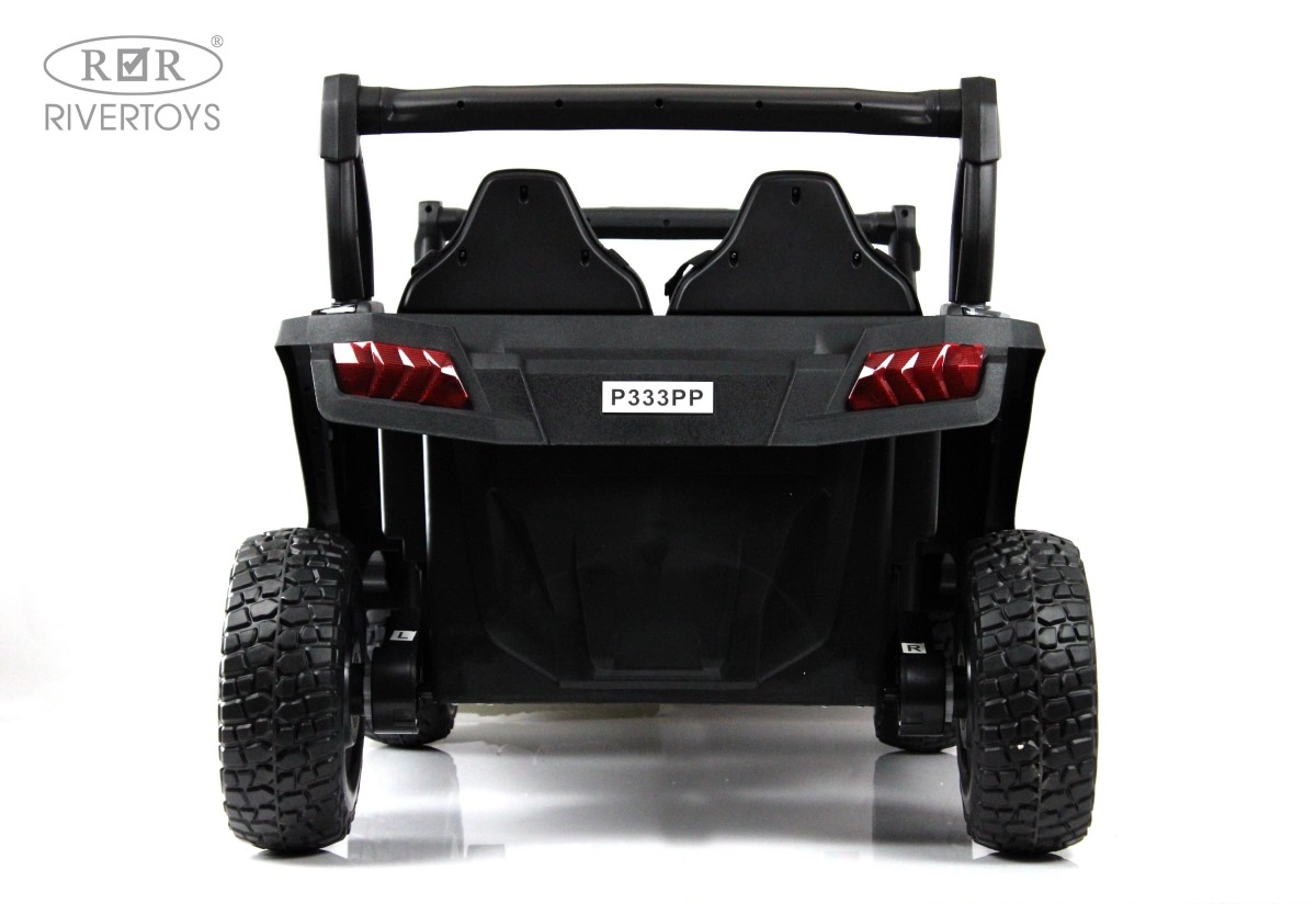 Детский электромобиль RiverToys Buggy P333PP серый камуфляж kwng74rrj99owhx20bfhie5asbgp3xiy