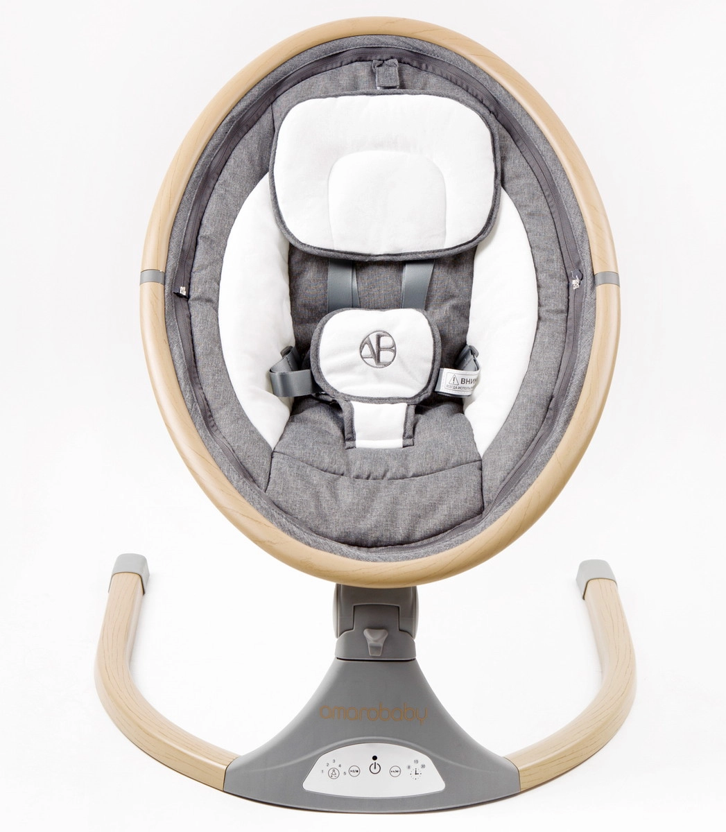 Электрокачели AMAROBABY ERGO SWING Серый cp2mapzyipma2bcc6ms41d1avprjkz0l