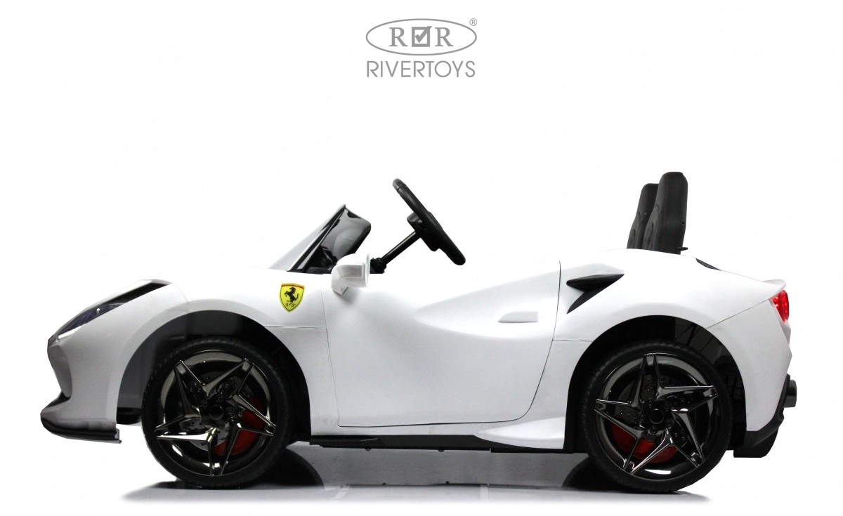 Детский электромобиль RiverToys F111FF белый e81u0ecf7yopfim42rprn23tncivq0qa