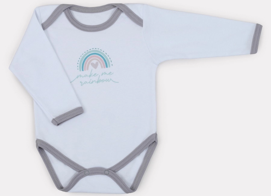 Боди Rant Rainbow с длинным рукавом 62 Grey mherb1tczjsvtice7zndu1wklmpw8unp