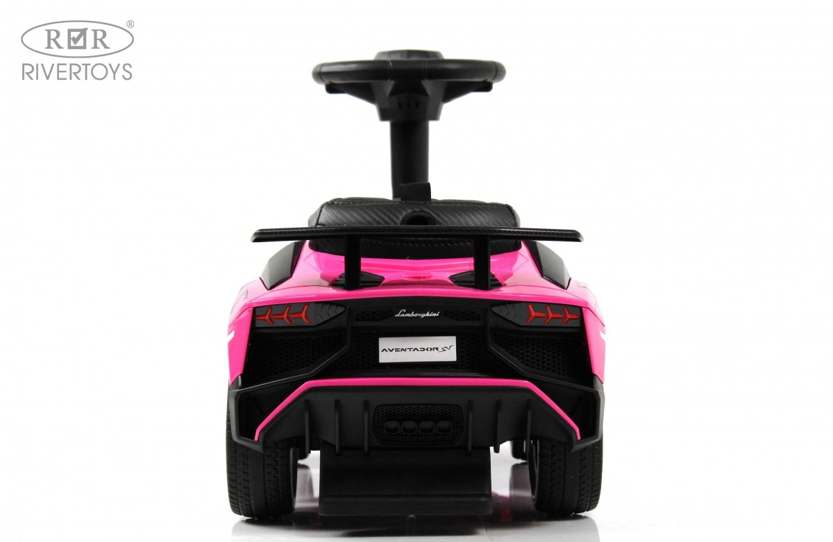 Детский толокар RiverToys M555MM-D розовый qi441iolg5pf0k5vdeah5tlb2xd0rftt