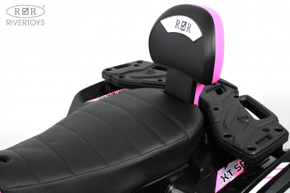 Детский квадроцикл RiverToys T001TT 4WD розовый vmtg9gqmdbk225b4xg93zt85vh0062gq