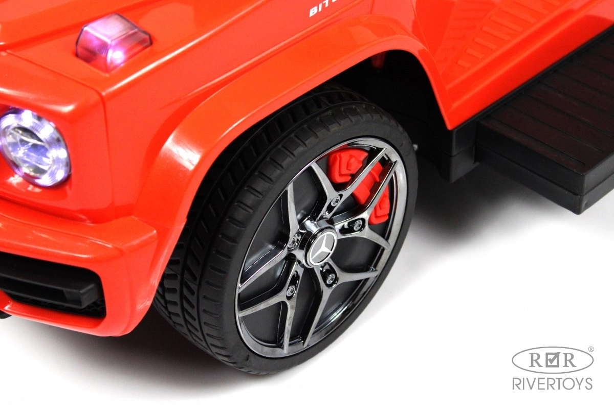 Детский толокар RiverToys Mercedes-Benz G63 Z001ZZ-C красный бриллиант h9d77507jnxggy4fc95xvln1zuljpitq