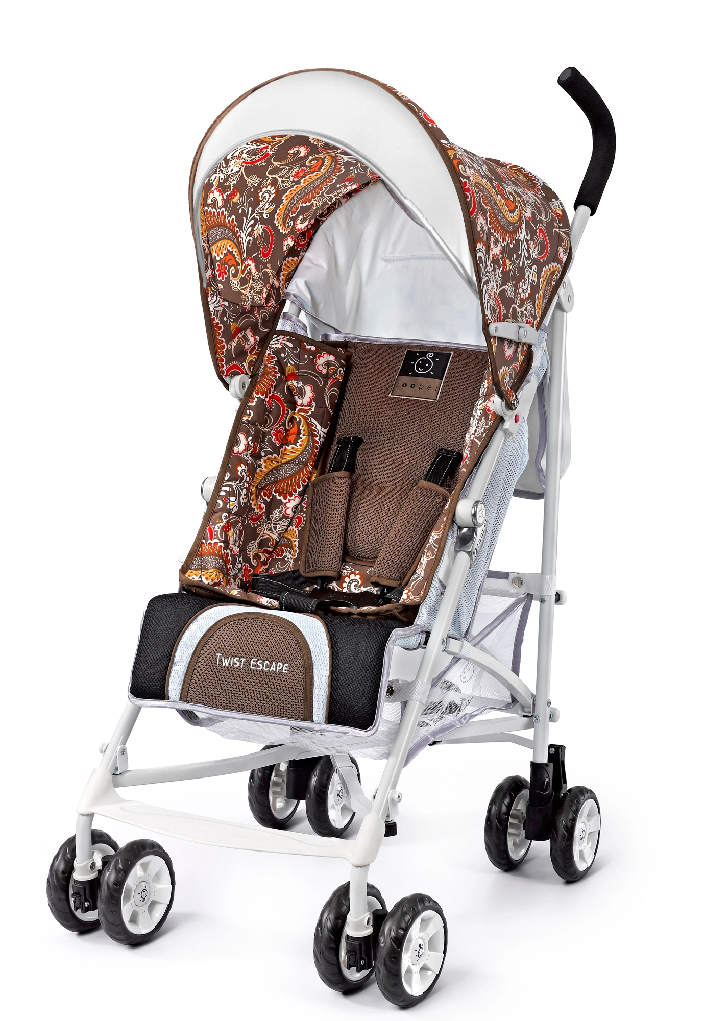 Коляска-трость Zooper Twist Escape Saffron ee2151d58ff9385d1ee4b7f89ea85f52