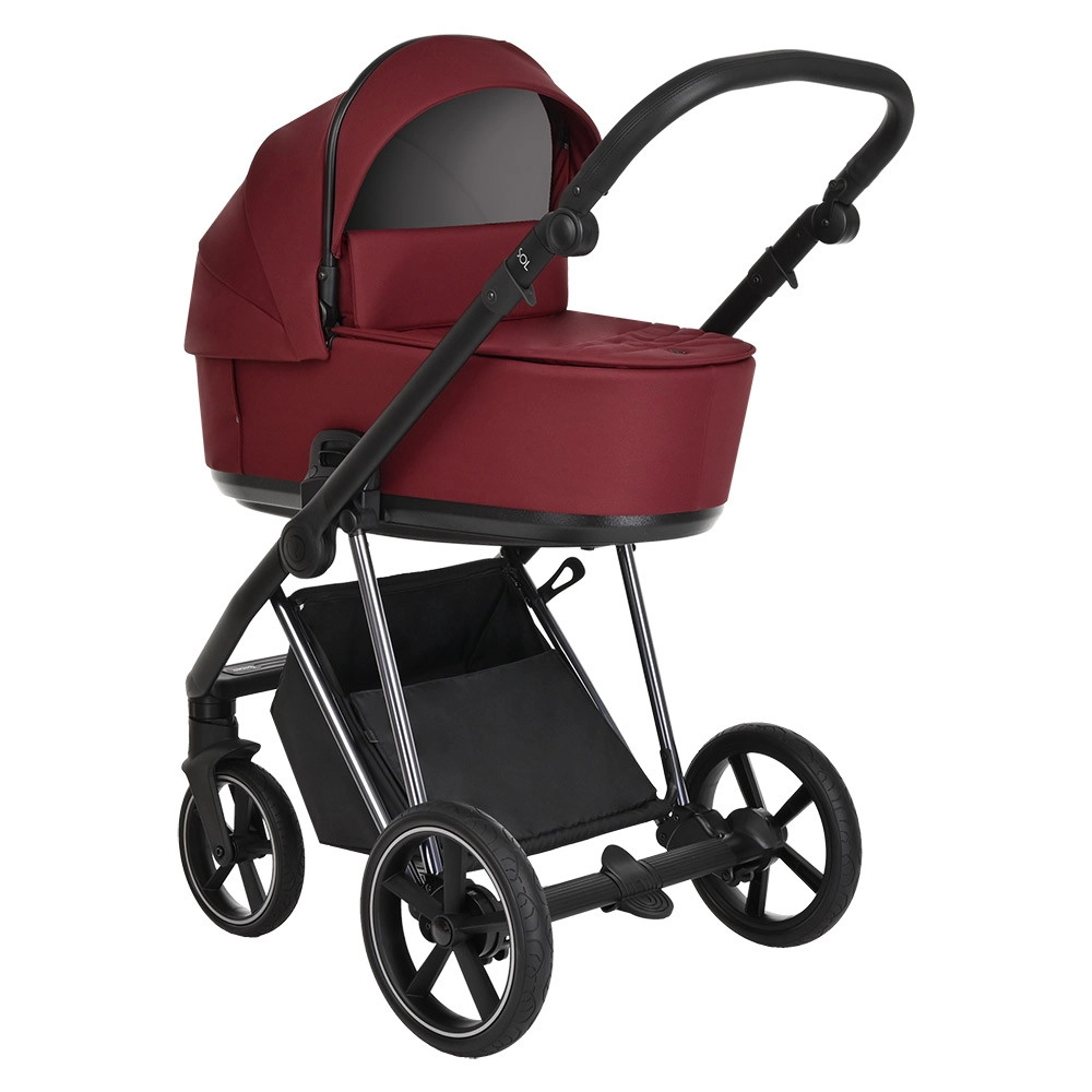 Коляска 2 в 1 Roan Sol Luxury Porto/Nikiel/руч.Черный 7ckqjv7bohauchckzm56mhdqoz9g1lzw