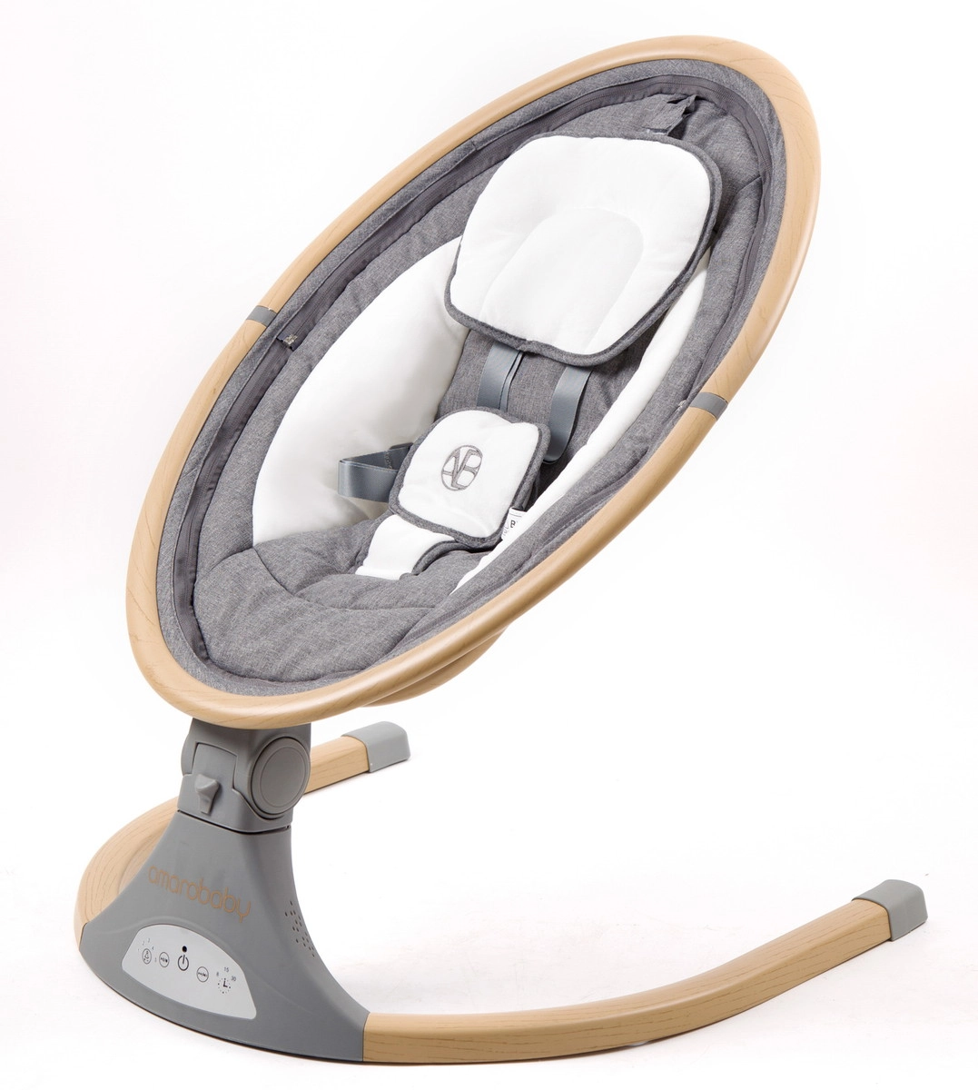 Электрокачели AMAROBABY ERGO SWING Серый 79oavnin4a2mehu7353jady1ybxhw6ex