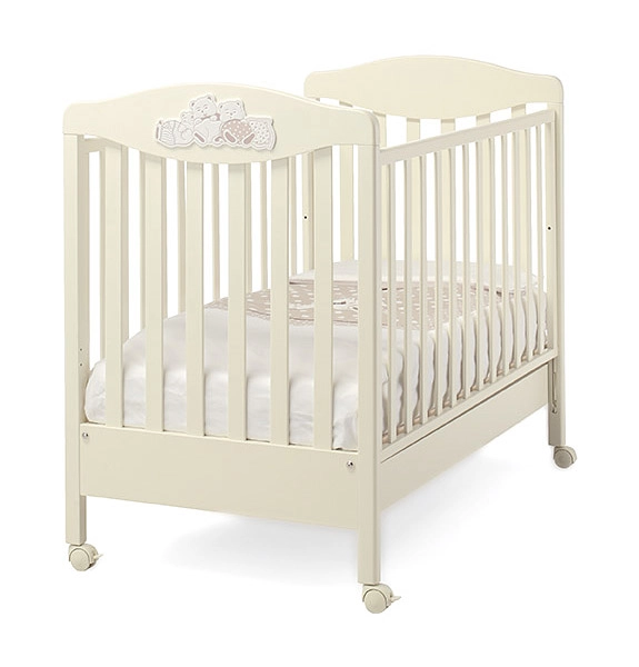 Детская кроватка Erbesi Tippy Ivory (слоновая кость) d18910c7ef6f96af834068d2b2ffde4d