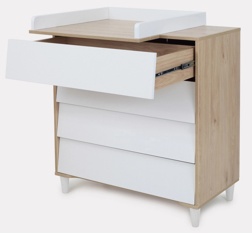 Комод RANT BERGEN 4 ящ 84см Cloud White c7db10hi8lys4s015eh7fmnqvr3gdg1l