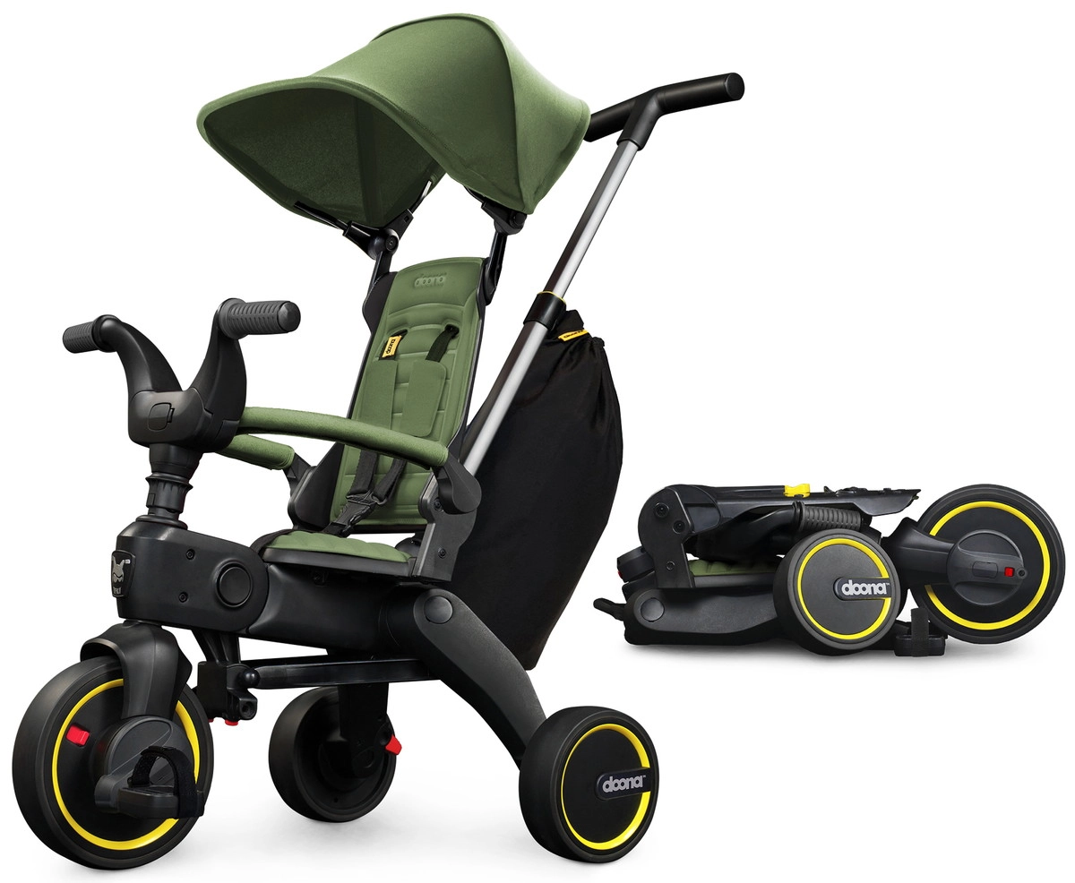 Детский складной трехколесный велосипед Doona Liki Trike S3 Desert Green jk1rd6dwkj0q61ar66oqf2vdusunqfcg