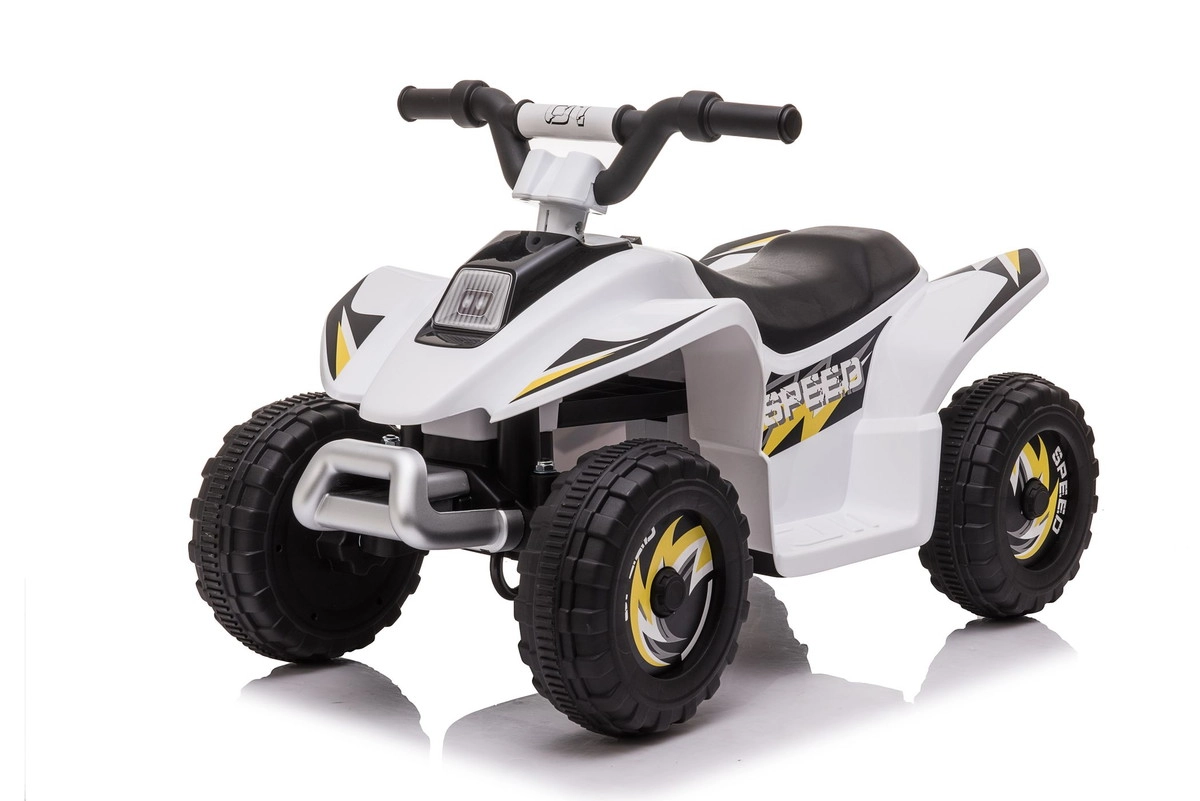 Детский электроквадроцикл RiverToys H001HH белый k3hi67qp20tv3d3jgq3u3s9kvf39a64n