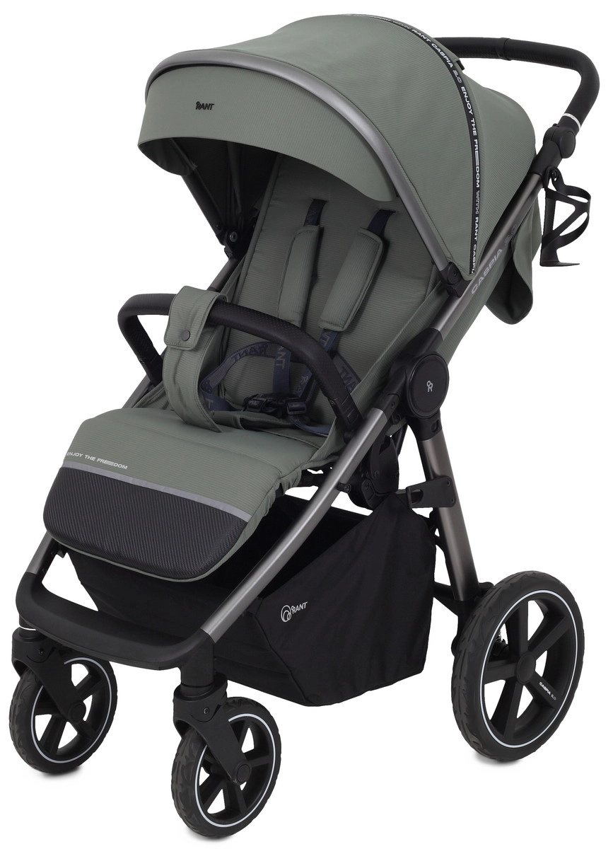 Прогулочная коляска RANT CASPIA 2.0 (Olive)