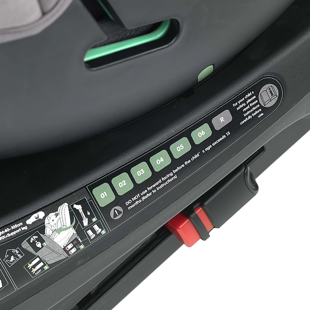 Автокресло BE COOl SATURN I-Size Be Antracita cbdwtzq73u85g7dg163i1wni1k2qjox0