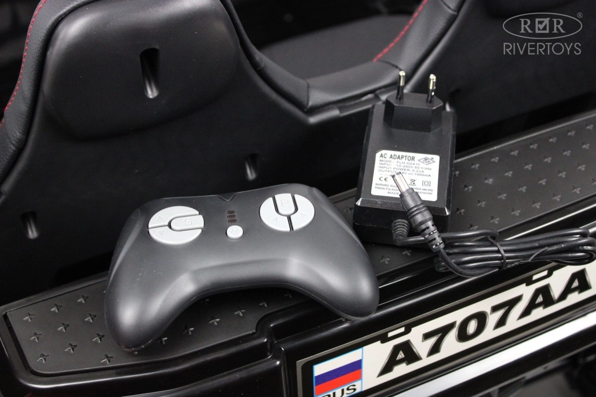 Детский электромобиль RiverToys A707AA LUX 4WD зеленый камуфляж 1xhtlhyvu5c83hgo35mktub29yd0jzw6