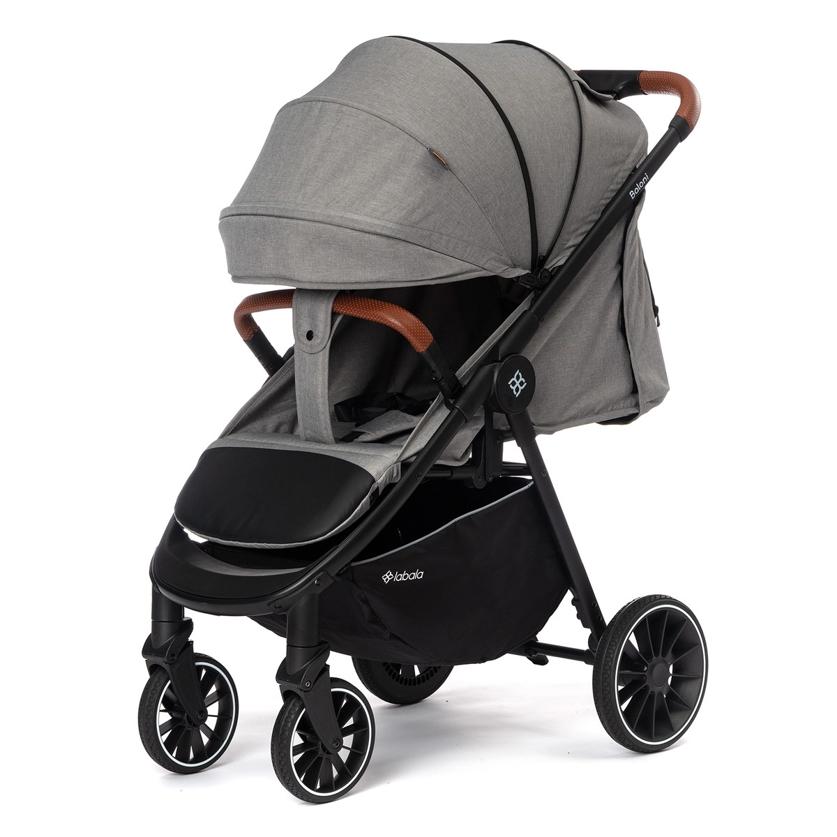 Прогулочная коляска Labala Baloni Light grey 22hwivz1d80vbjojc3076e2pluzn711a