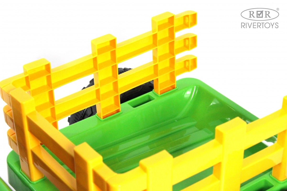 Детский электромобиль RiverToys K111KK зеленый ox5qc7iuvpzf0bl81crit6f9okpqoncg