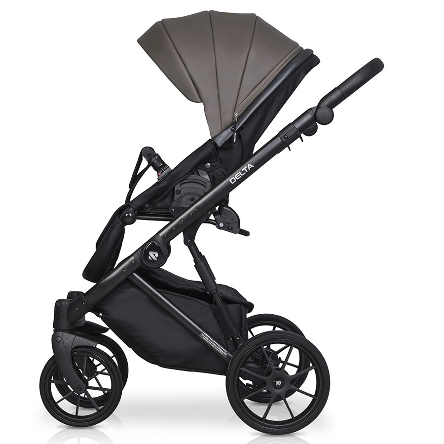 Коляска 3 в 1 RIKO BASIC DELTA ECCO 12 Mokka (темно-серый) o87vulu98odnh22uu9zuo307c2et09vd