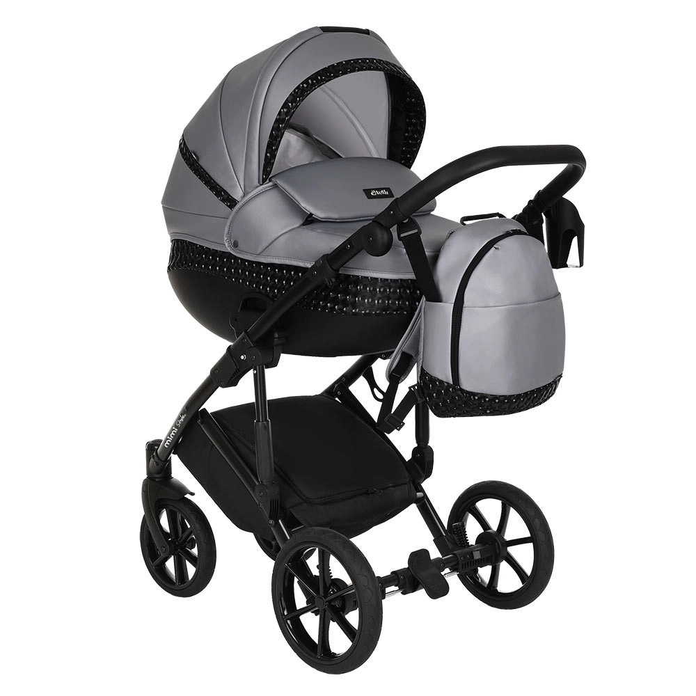 Коляска 2 в 1 Tutis Mimi Style Galaxy Granite q57cn4fj62an7phpnwrxx7xkiqu6nzux