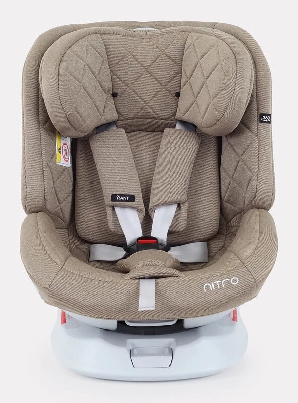 Автокресло RANT NITRO isofix (Beige)4
