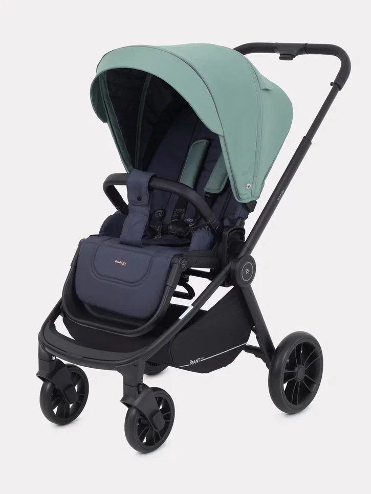 Прогулочная коляска RANT basic ENERGY Green 108134731-progulochnaya-kolyaska-rant-basic-energy-green
