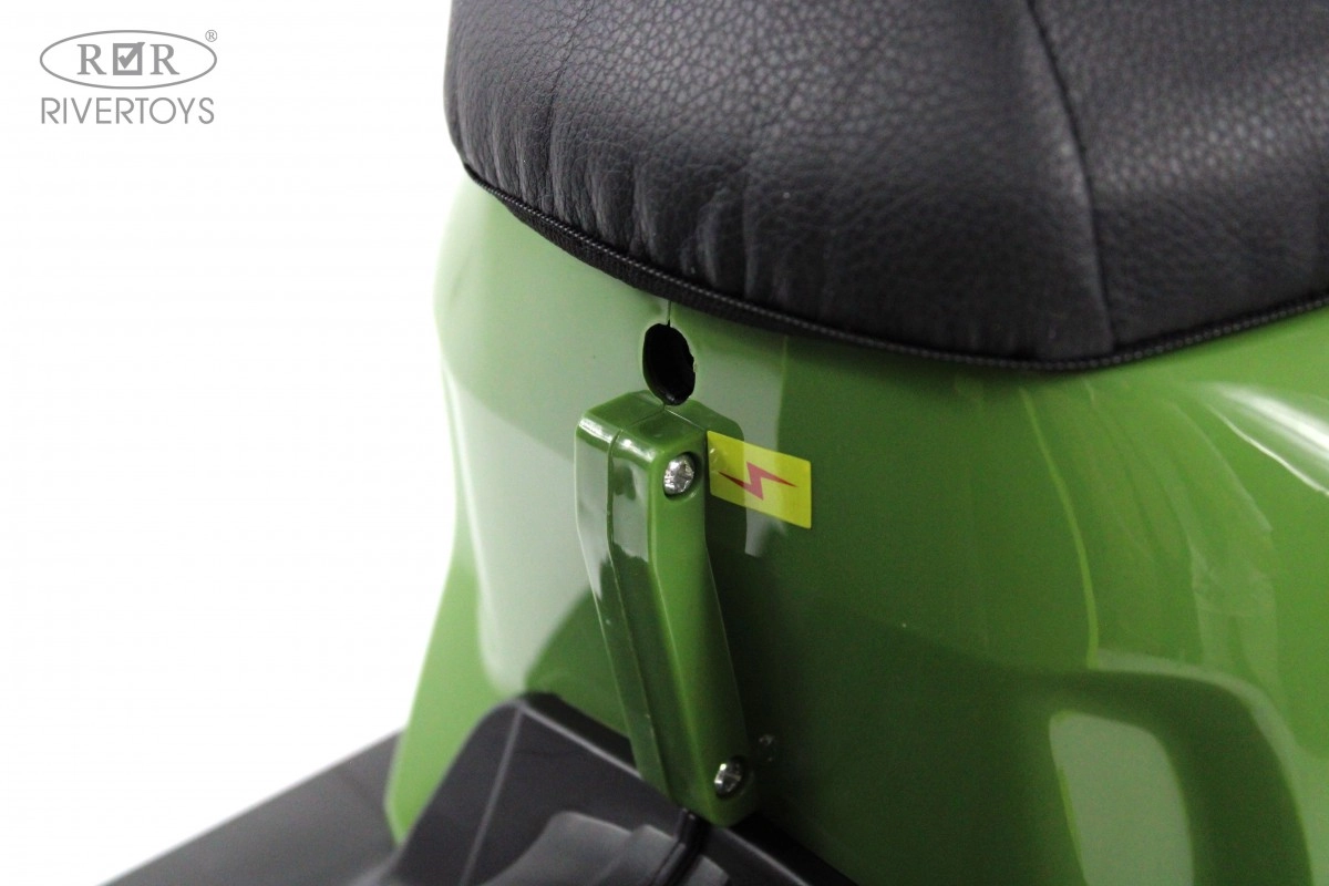 Детский электромобиль RiverToys G888GG зеленый jqbllqo0dgjjlpnercmkota6nksy0zft