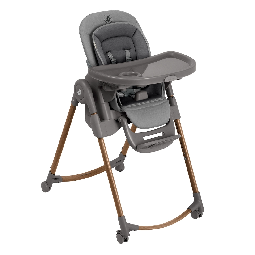 Стульчик для кормления Maxi-Cosi Minla Plus 2 в1 Elegance (Graphite/граф)