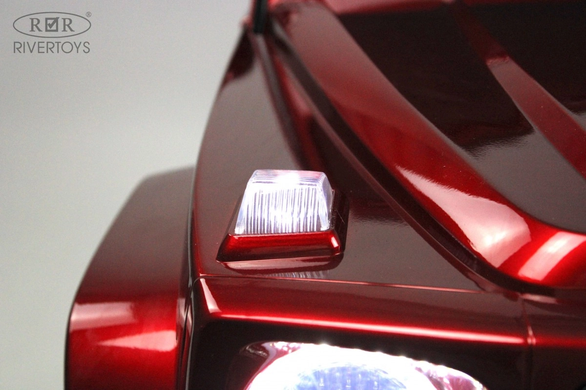 Детский электромобиль RiverToys Mercedes-AMG G63 (S307) вишневый глянец 5wsijcdfutv95k3hz10hjom6lmhpgszx