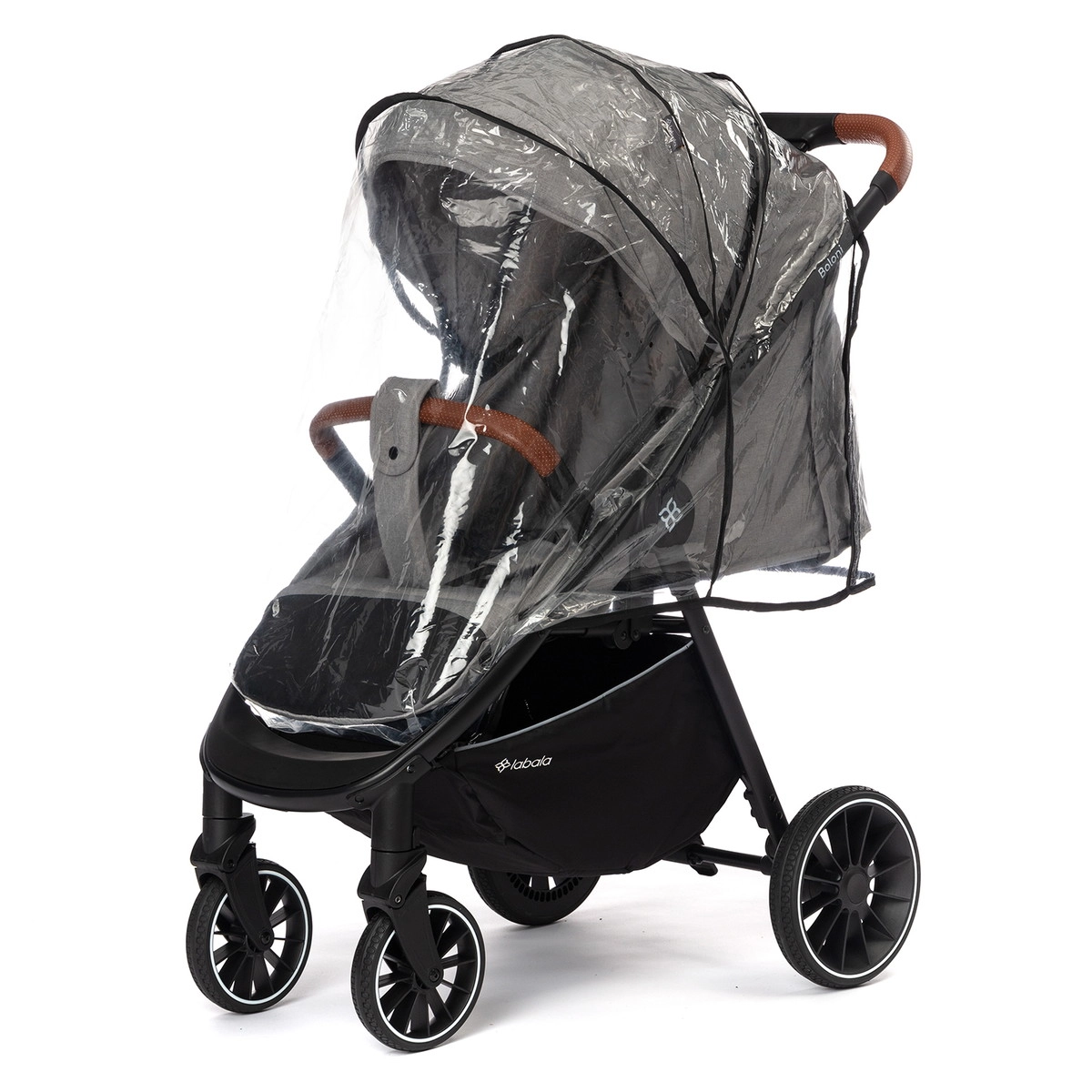 Прогулочная коляска Labala Baloni Light grey 5zp70o3g5y6gy4w26p3txx9oqf29k6aj