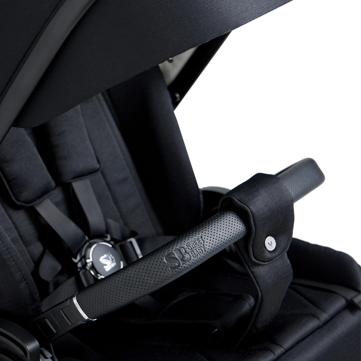 Прогулочная коляска Sweet Baby Elegante Chrome Black y2u2xkja3uo4focyg20xpdu5o9zvywzz