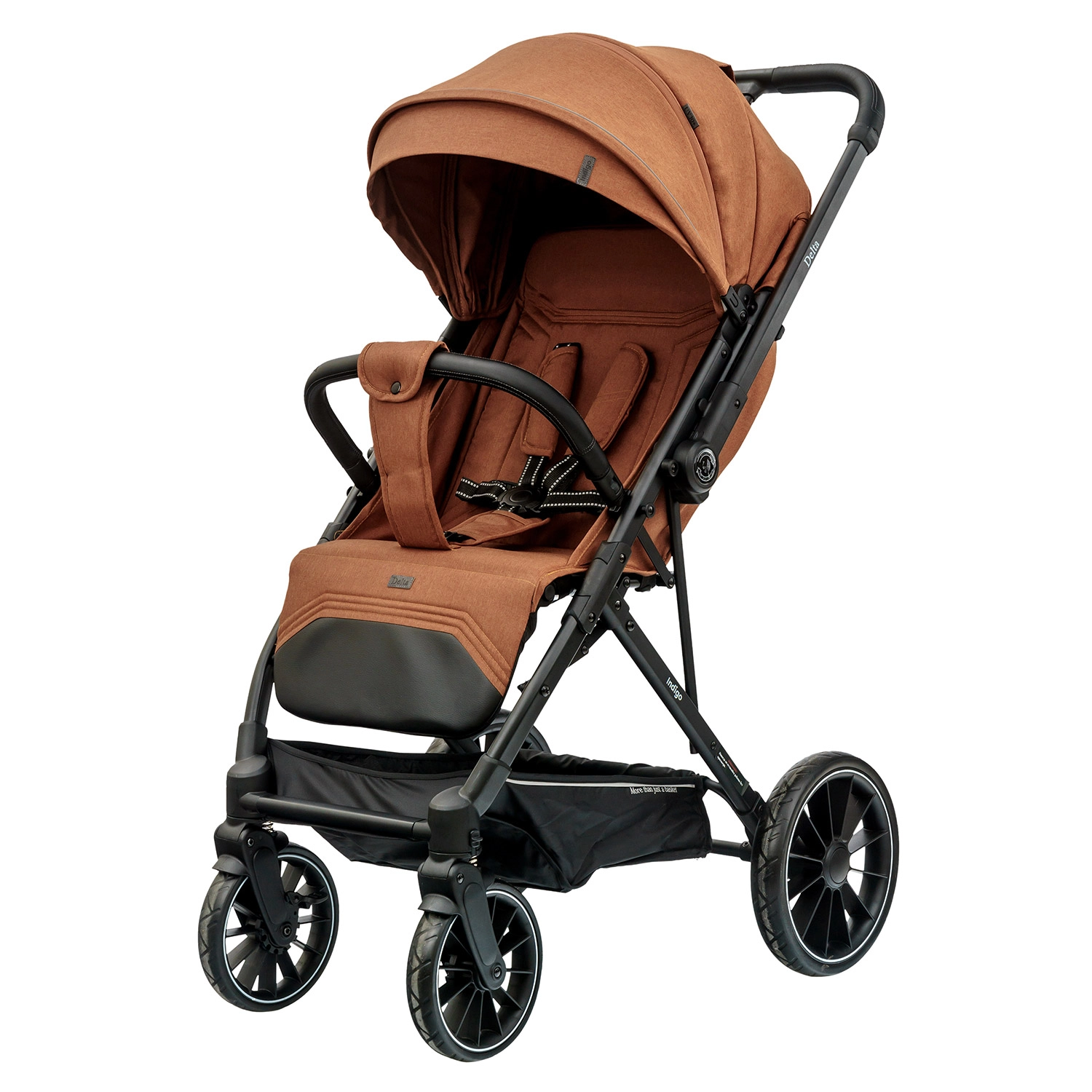 Прогулочная коляска INDIGO DELTA  терракот 3eb67b46464c7ef09a70f0640986596f