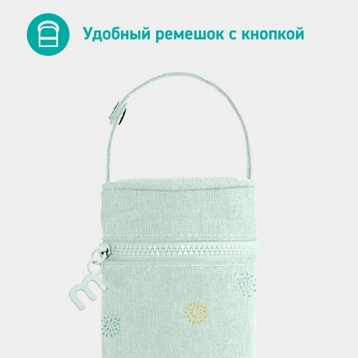 Термосумка для бутылочек Miniland Thermybag Dolce 500 мл бирюзовый ut49j5oiud339nlronw71ywilivib8hr