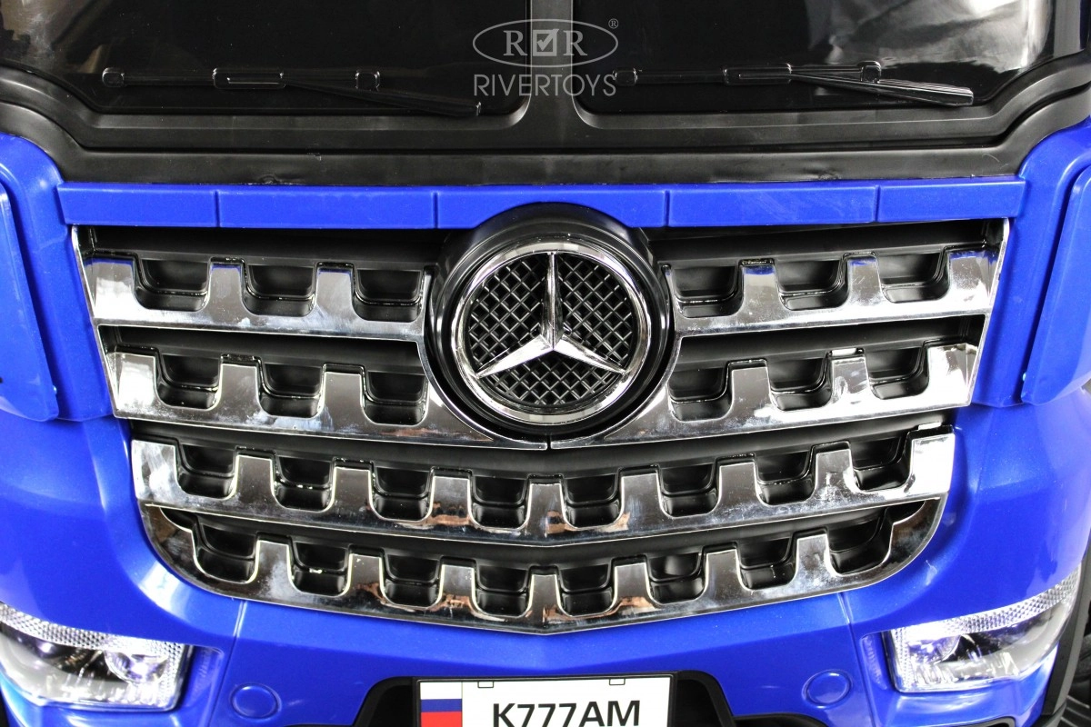 Детский электромобиль RiverToys K777AM синий byj37n036kgxuje00rbheczr63k75vvi