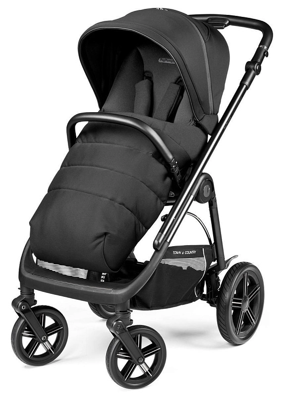 Прогулочная коляска Peg Perego Veloce TC (True Black)