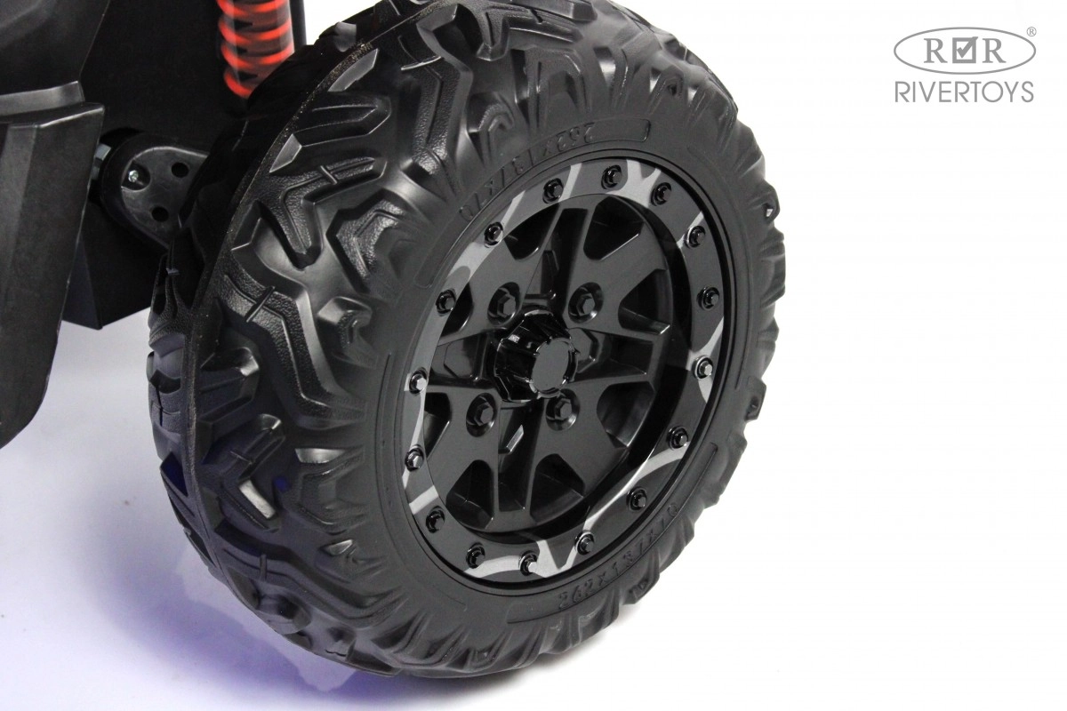 Детский электромобиль RiverToys X999XX черный спайдер uay6bdhtyat6m6qcrzt2w0cp2hy97qla