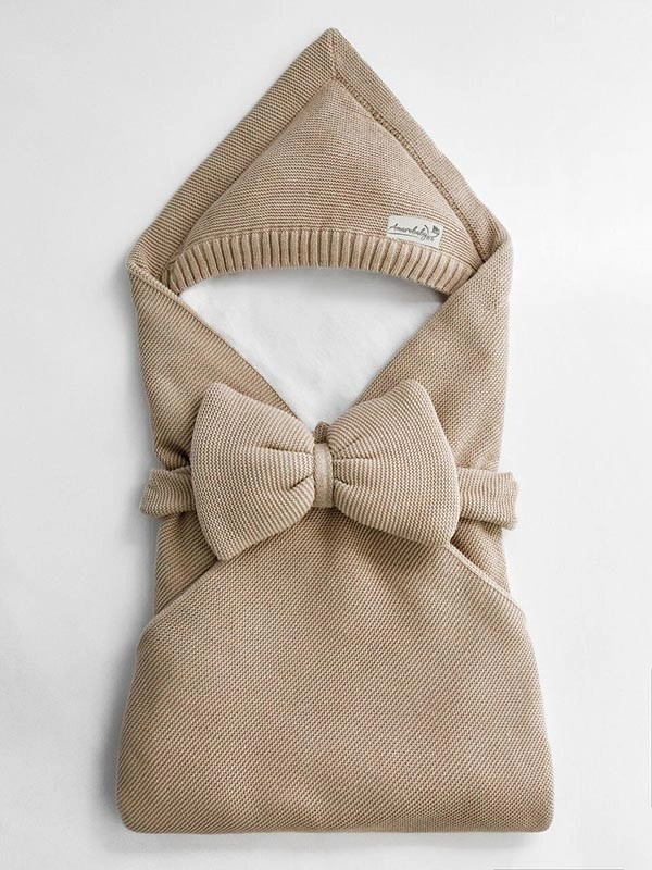 Конверт на выписку AmaroBaby Pure Love Batic вязаный утепленный 85 см бежевый gqpd4hdnevvcalwns8d24m6ntanx1dx2