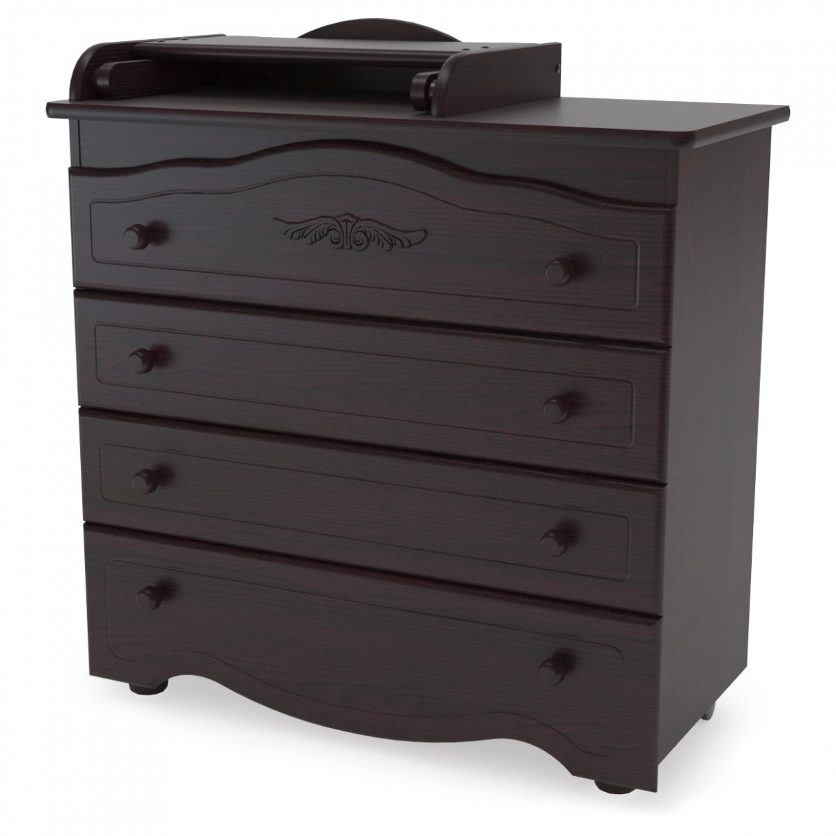Пеленальный комод Gandilyan (Гандылян) Сильвия Люкс Махагон 0297c67f8858680e0f54596845d5e5b6