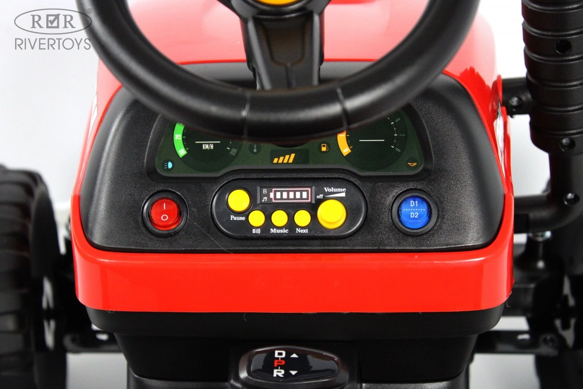 Детский электромобиль RiverToys K111KK красный jxpe4ee06lydsn5nkb9ifir117vhp5dl