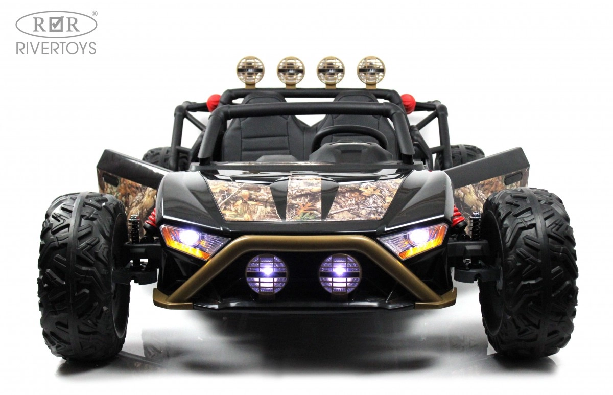 Детский электромобиль RiverToys JS3168 черный t0qw6wet4x54eoc1vxvk1zjjxi7awzht