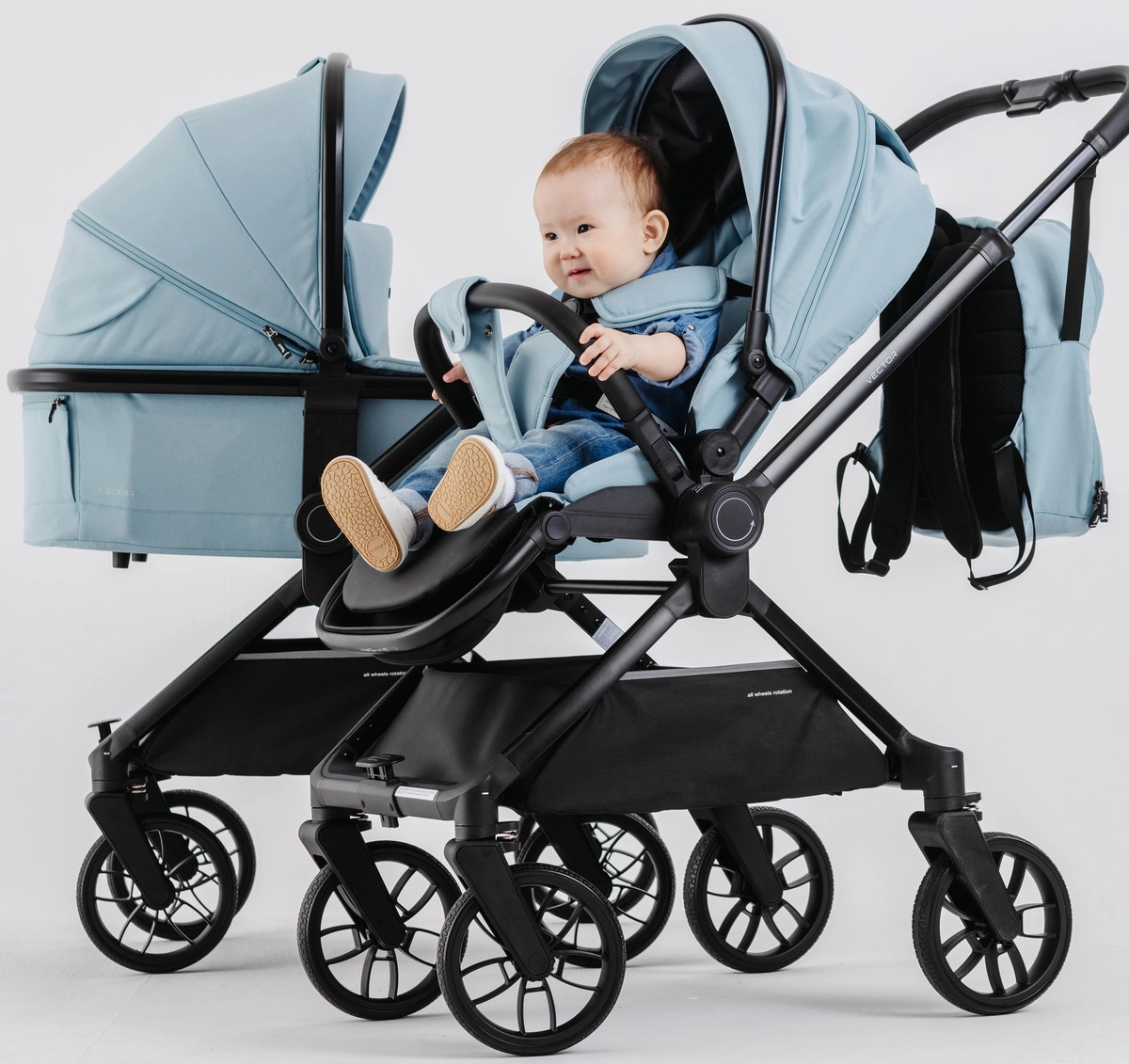 Коляска 2 в 1 RANT VECTOR Blue 6xrus0cqnak0jgost7rvjkv1wb1avo03