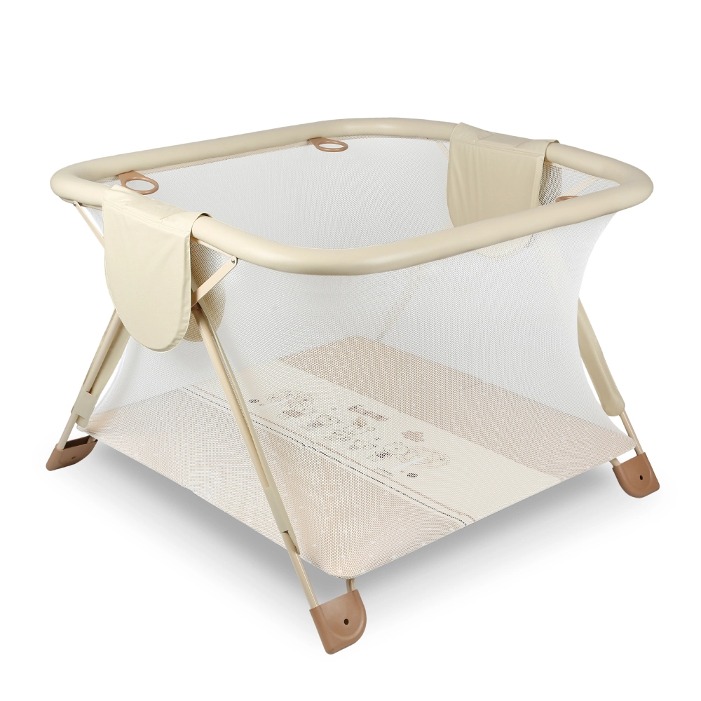 Манеж детский Globex Книжка NEW бежевый арт.110401 108133626-manezh-detskii-globex-knizhka-new-bezhevii-art110401