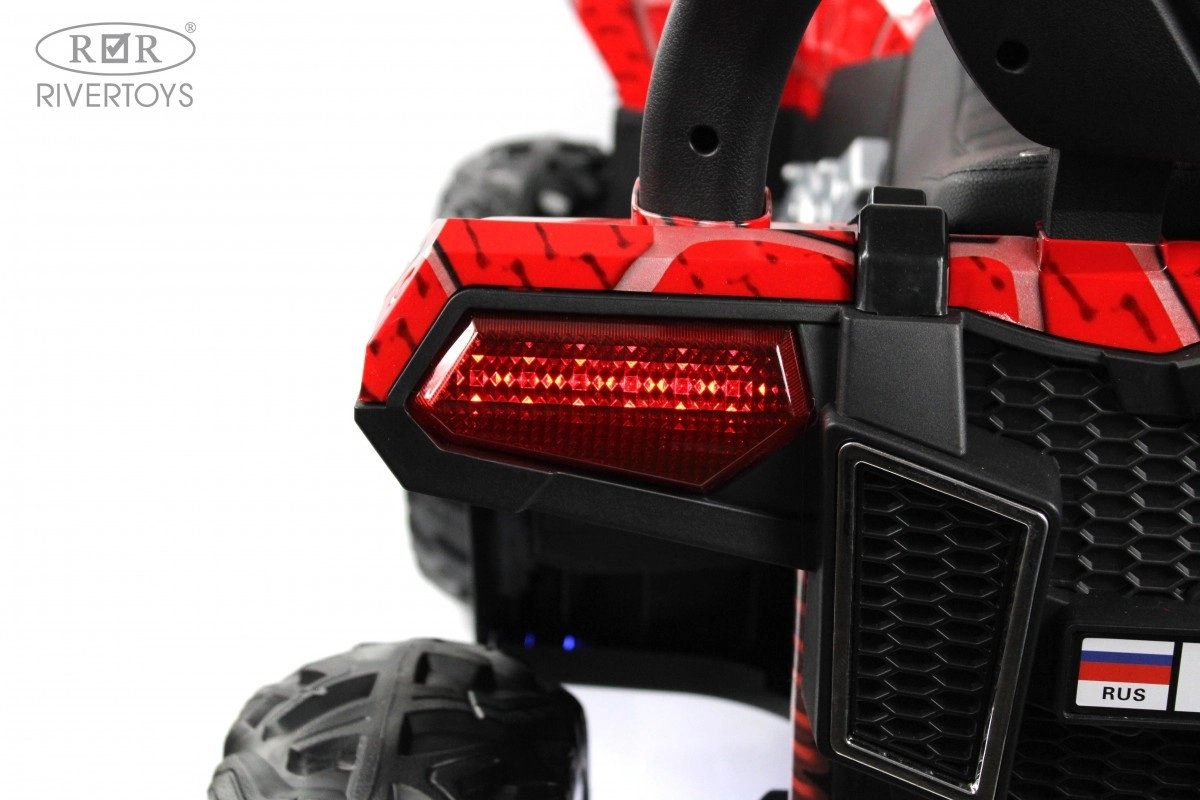 Детский электромобиль RiverToys X999XX красный спайдер hqglnz7foe9urtcuwwo0qh8d3l64ec9w