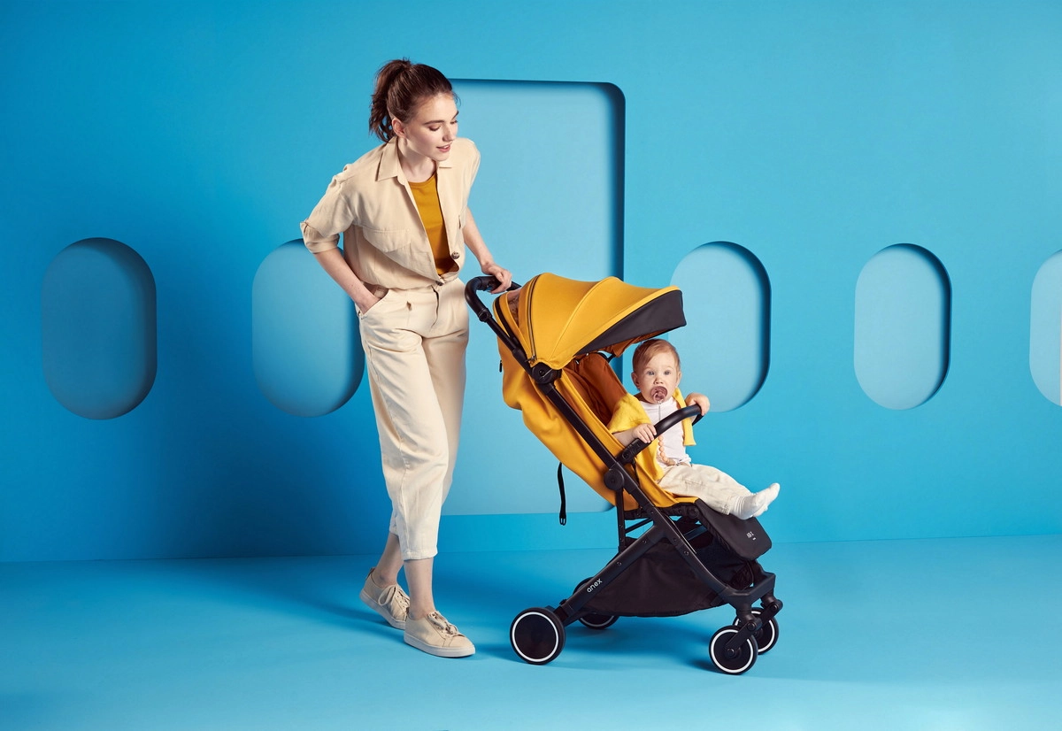 Прогулочная коляска Anex Air-X yellow qk0i5w1n9rcdtyv7axdtk3wqksk3028m