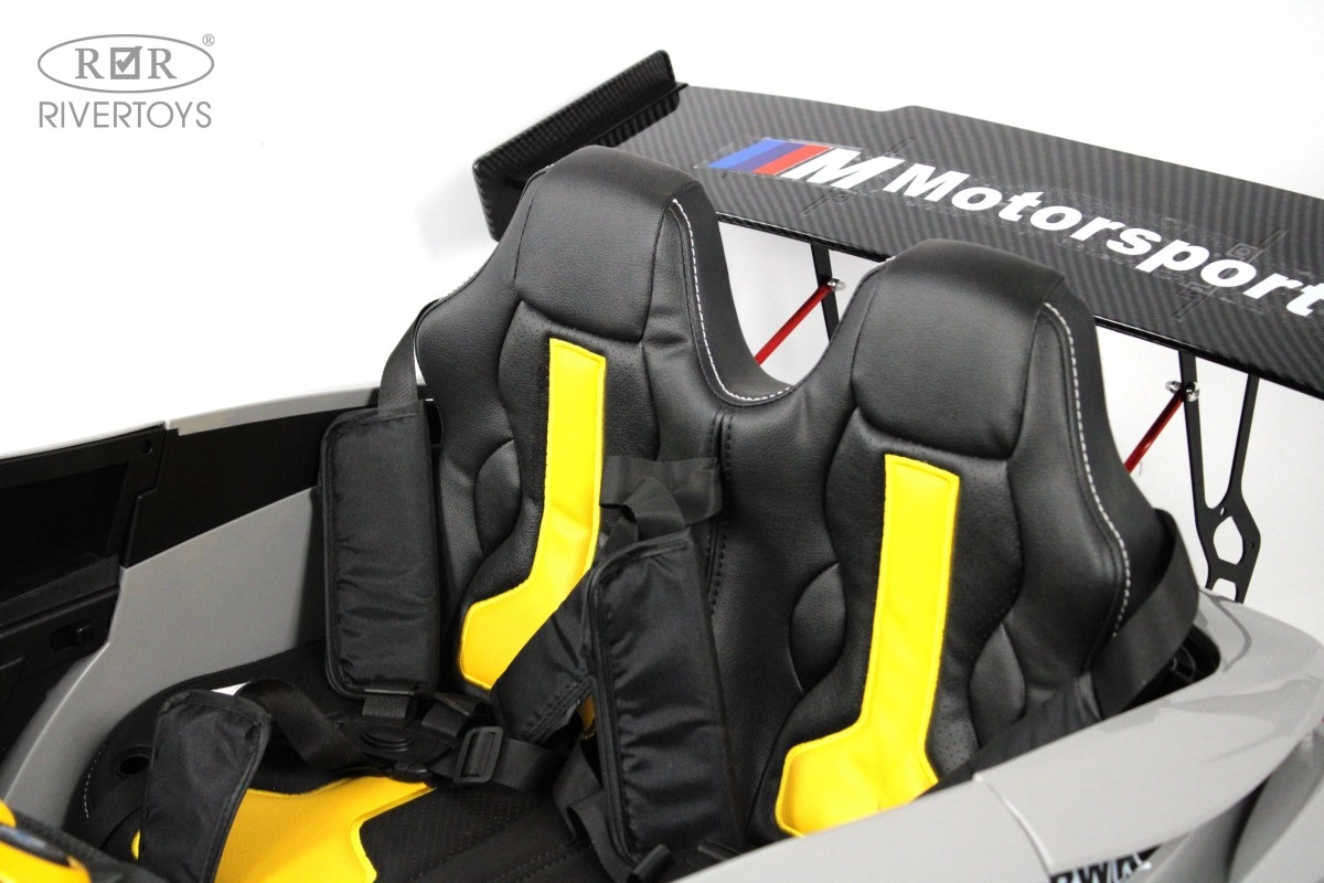 Детский электромобиль RiverToys G007GG серый 4dulhuo2i2xyfkmq2shgd5sta9k7y23x