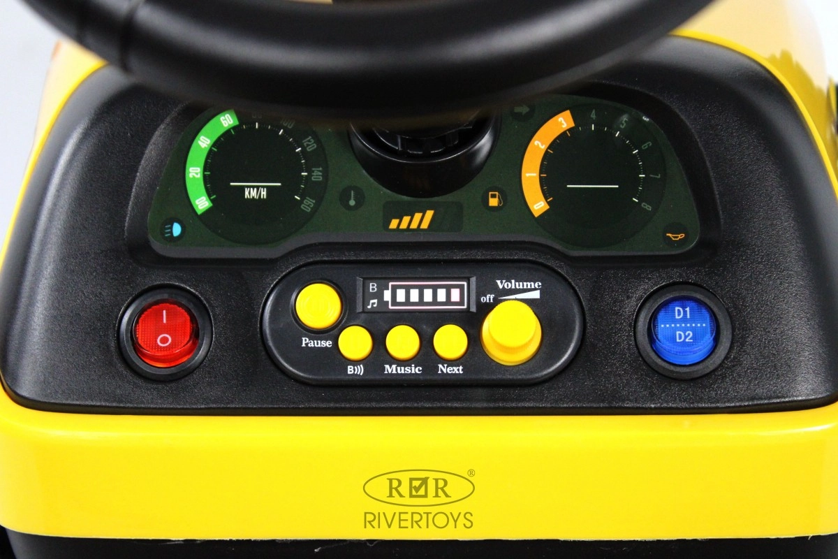 Детский электромобиль RiverToys K111KK желтый f1huaksoh9lz105pyj9l5cqt8rdrt01z
