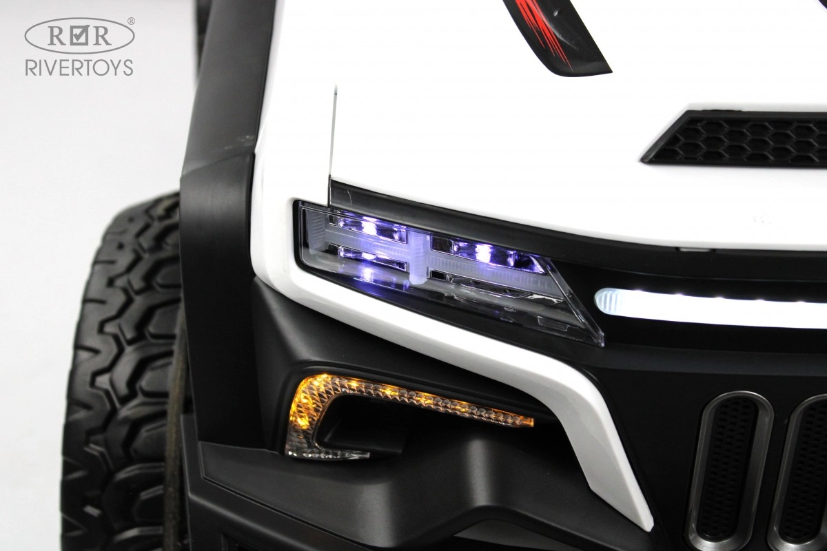 Детский электромобиль RiverToys X888XX белый cfac5luubf1kndh83ls60r65uru6i7g3