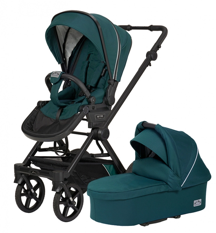 Коляска 2 в 1 Hartan IVY GTR Outdoor (601 Leaf)