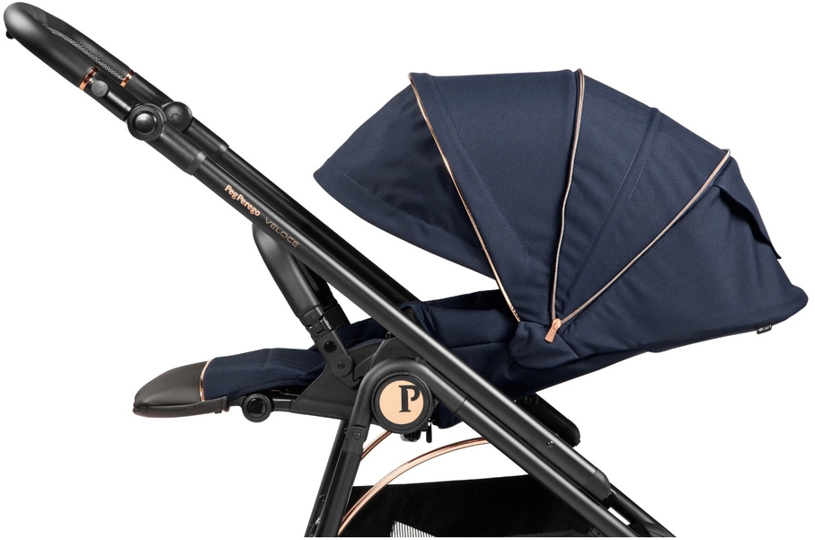 Прогулочная коляска Peg Perego Veloce Blue Shine b6tz9qik42dpyunwc5u2b7g2qv4l5ndd