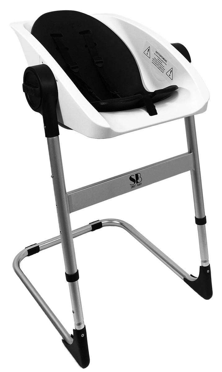 Ванночка - стульчик для купания Sweet Baby 2в1 Charli Chair White p71ubexivaccxmdpv1ufjndero9conzw