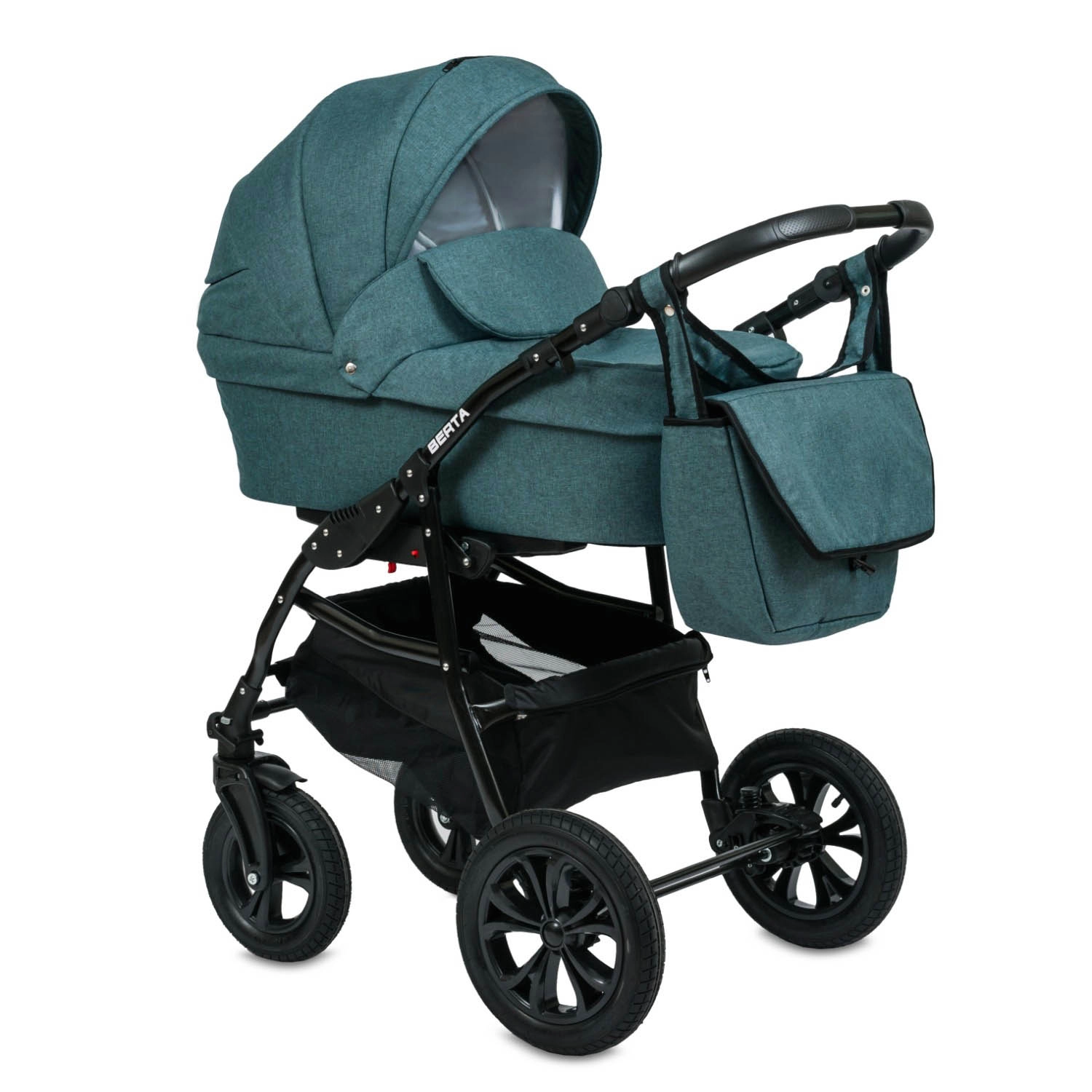Коляска 2в1 Alis BERTA изумруд 108133159-kolyaska-2v1-alis-berta-izumrud