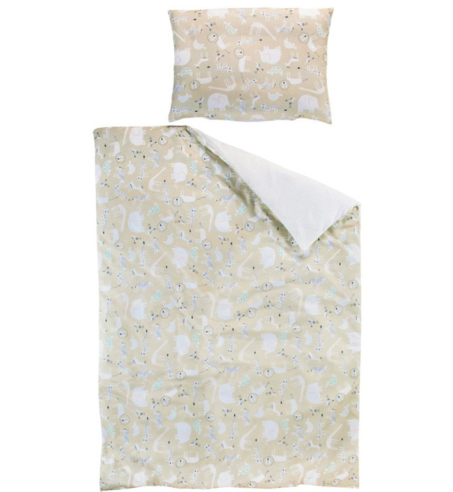 Комплект белья из 4-х предметов Schardt Tattoo бежевый 53z4ymlkui38oea8kobms4vpbvqoz9w9