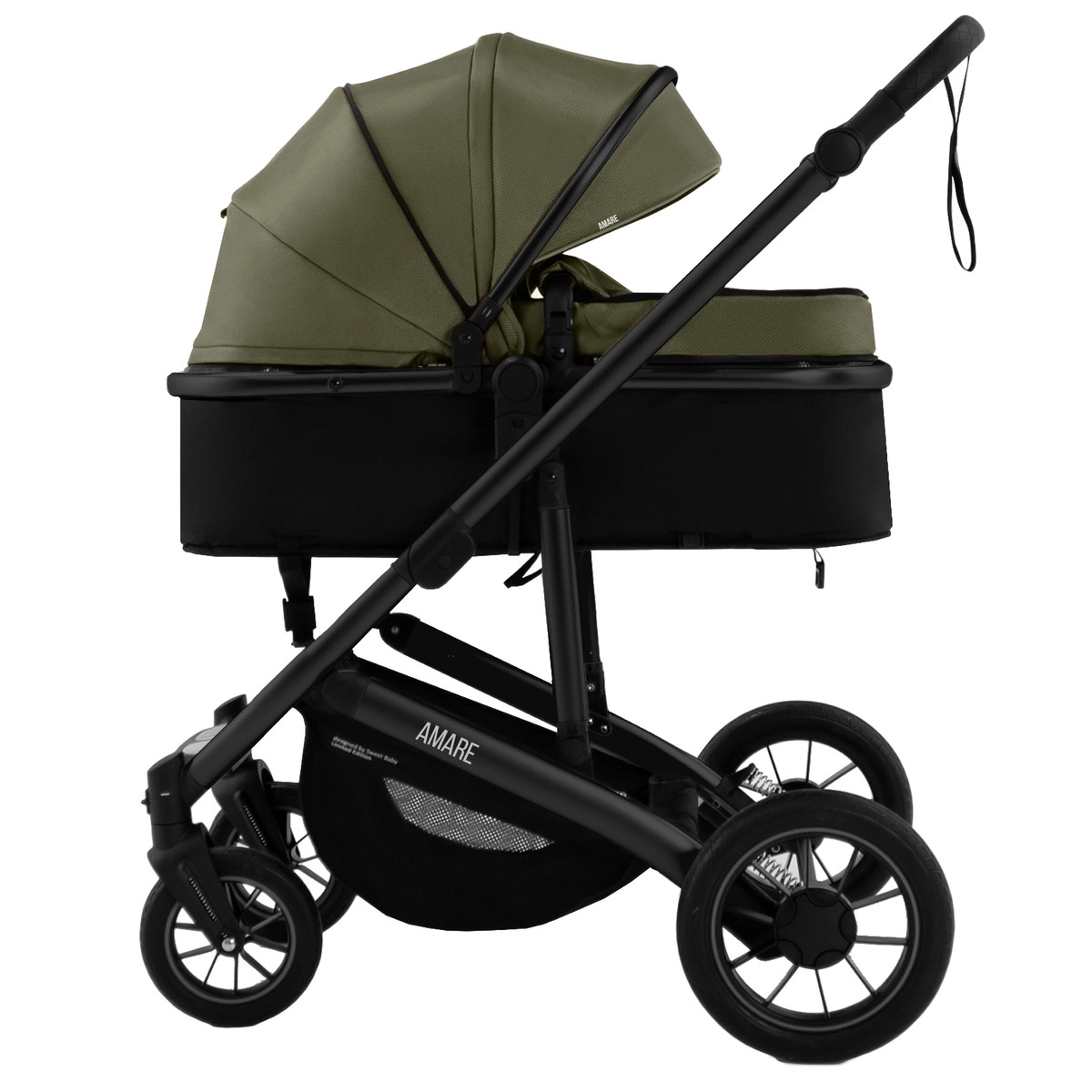 Коляска-трансформер 2 в 1 Sweet Baby Amare GL Olive so3clwditq9cmj9y4mtw4zbhm88lqnaw